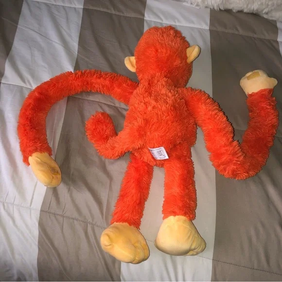 Cedar Point Monkey Plushie - Picture 7 of 9